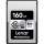 LEXAR LCAEXSL160G-RNENG CFexpress Type A Card SILVER Series 160GB W 700MB/s R 800MB/s